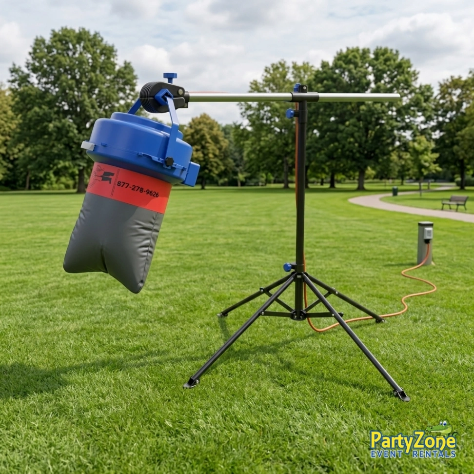 Foam machine rental for Arabi LA summer birthdays and school events in 70032