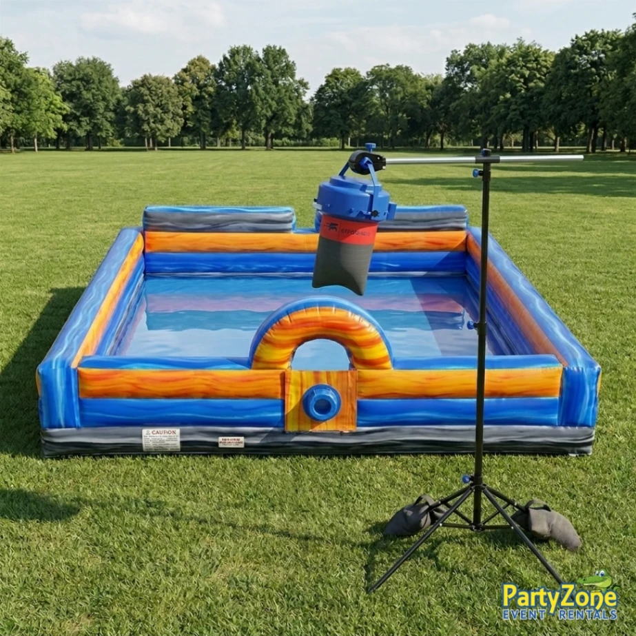 Marble foam party package rental with machine and pit for Arabi LA youth events in 70032
