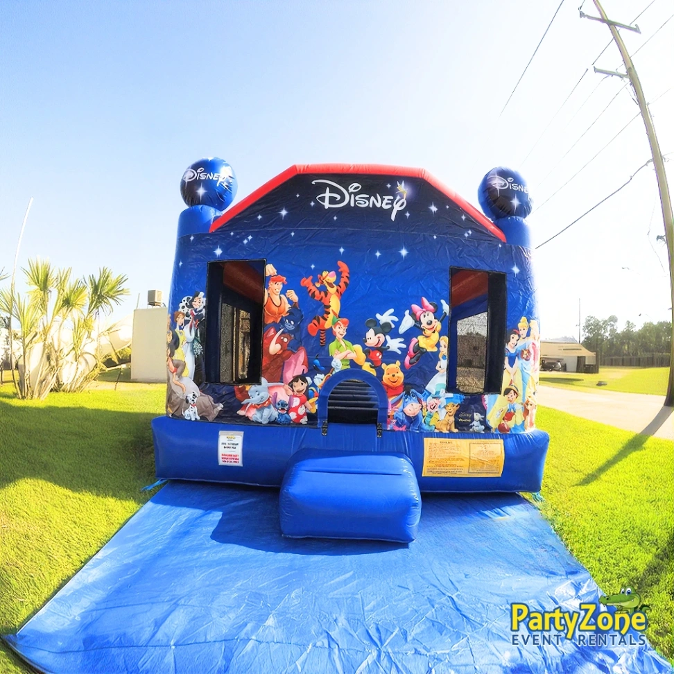 World of Disney bounce house rental for Arabi LA birthdays and community events in 70032